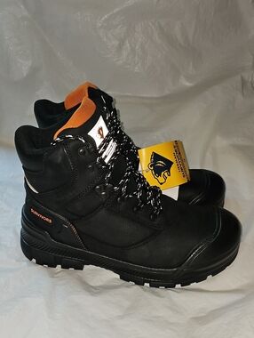 Herman Survivors Men's Size 9 Groundbreaker Steel Toe Work Boots New